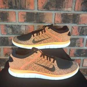 Mens Nike Free 4.0 Flyknit Running Shoes